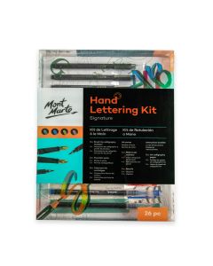 Mont Marte Hand Lettering Kit Signature 26pc