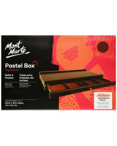 Mont Marte Pastel Box Single Deck Signature