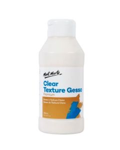 Mont Marte Clear Texture Gesso 250ml - MPA2502
