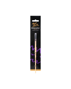 Mont Marte Artist Brush Watercolour Traditional Mop 0