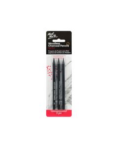 Mont Marte Woodless Charcoal Pencils 3pc