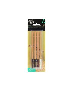 Mont Marte Coloured Charcoal Pencils 4pc