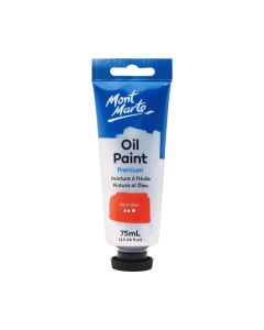 Mont Marte Oil Paint 75ml - Vermilion
