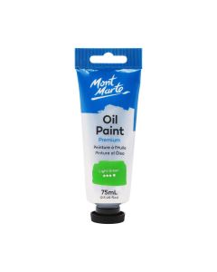 Mont Marte Oil Paint 75ml - Light Green