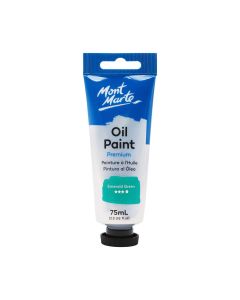 Mont Marte Oil Paint 75ml - Emerald Green