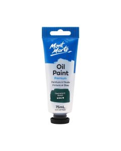 Mont Marte Oil Paint 75ml - Permanent Green