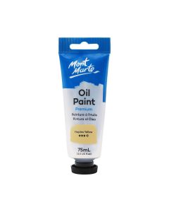 Mont Marte Oil Paint 75ml - Naples Yellow