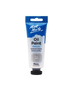 Mont Marte Oil Paint 75ml - Silver