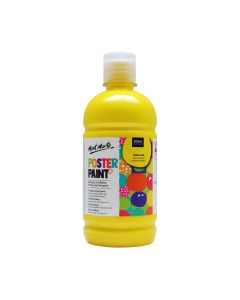 Mont Marte Poster Paint 500ml - Yellow Mid