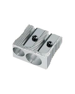 Pencil Sharpener M+R Metal Double Hole