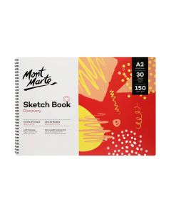 Mont Marte Sketch Book 150gsm A2