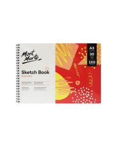 Mont Marte Discovery Sketch Book 150gsm A3