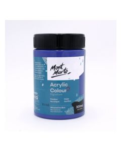 Mont Marte Signature Acrylic Colour 300ml Ultramarine Blue