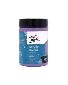 Mont Marte Signature Acrylic Colour 300ml Light Purple