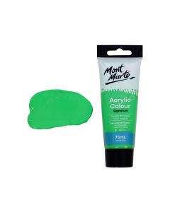 Mont Marte Studio Acrylic Paint 75ml - Monastral Green