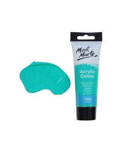 Mont Marte Studio Acrylic Paint 75ml - Viridian