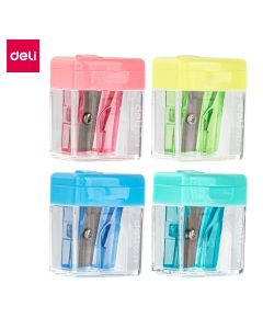 Deli 1-Hole Pencil Sharpener - 0574