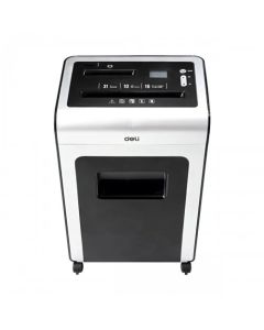 Shredder Paper Cross-Cut 16 Sheet - DELI - 9917