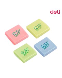 Pop Soft Colored Eraser Deli - H3044