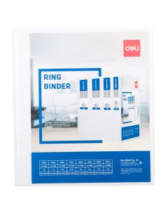 Ring Binder A4 | 2 Rings D type | 2" Deli - 5616N