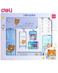 School Gift Set Blue Deli - 68891A
