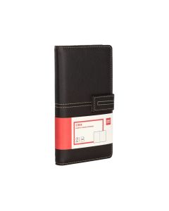 Leather Cover Noot Book 120s Black Bp142 Deli