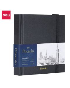 Finenolo Sketch Book 12x12cm 40s, 160g Deli - C285