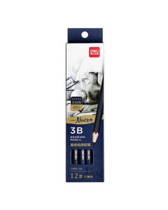 Sketching Pencil 6pc Deli S999 - 3B