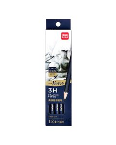 Sketching Pencil 6pc Deli S999 - 3H