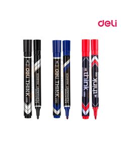 Permanent Marker Bullet tip Deli THINK - U100