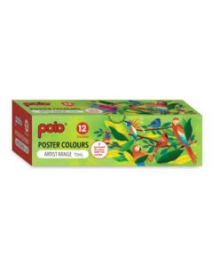Poster colour POLO Superior Set of 12 colour