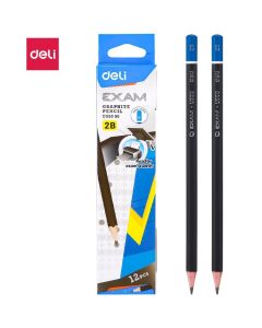 Graphite Pencil 2B DELI - U55090