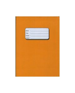 Two Line Note Book 9x7 Brown Cover 60/S PVC 77178