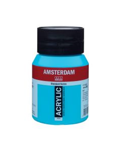 Acrylic Paint 500ml - Turquoise Blue 522 - 17725222 Amsterdam