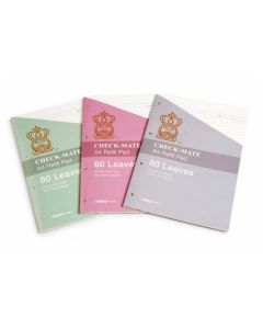 Writing Pad refill Checkmate A4 80L of 80 gsm