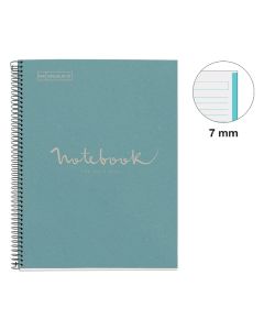 Miquelrius – Recycled - A4 1 Subject Noteboook - Blue