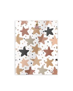 Four Line 100 Sheets NoteBook PVC - 22 X 16 CM - 05