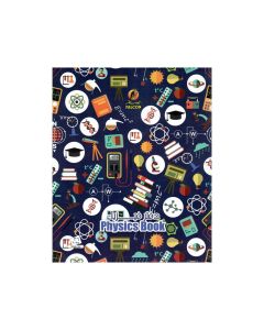 Physics NoteBook PVC 36 Sheets 10X8" - 22