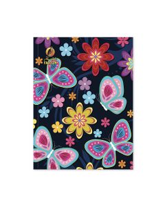 Flexi Four Line Notebook - Falcon - A4 100 Sheets - 01