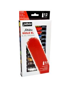 Pebeo XL Studio Oil paint Set 12 ml. - 12 Pack