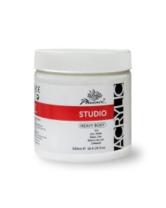Phoenix Acrylic Color 500ml 103 Zinc White