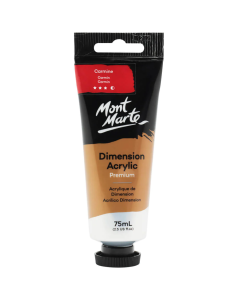 Mont Marte Dimension Acrylic 75 ml - Carmine