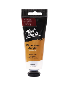 Mont Marte Dimension Acrylic 75 ml - Rose Madder