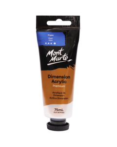 Mont Marte Dimension Acrylic 75 ml - Cyan