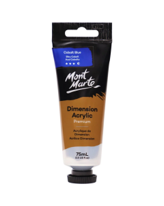 Mont Marte Dimension Acrylic 75 ml - Cobalt Blue