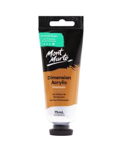 Mont Marte Dimension Acrylic 75 ml - Emerald Green