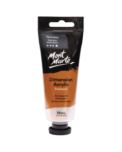 Mont Marte Dimension Acrylic 75 ml - Terre Verte