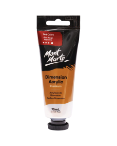 Mont Marte Dimension Acrylic 75 ml - Red Ochre