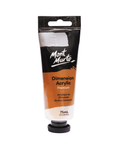Mont Marte Dimension Acrylic 75 ml - Silver