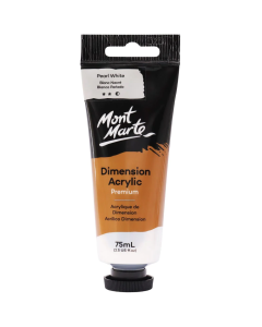 Mont Marte Dimension Acrylic 75 ml - Pearl White